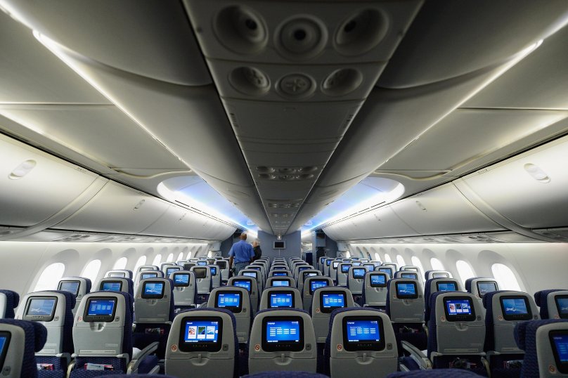 Боинг 787 Дримлайнер