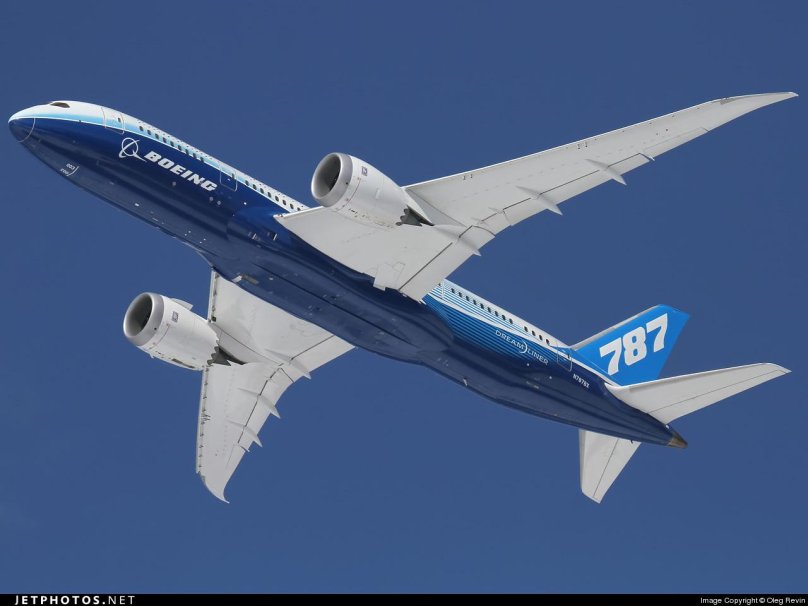 Boeing 787 Dreamliner крыло