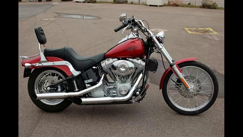 Харлей Дэвидсон софтейл стандарт