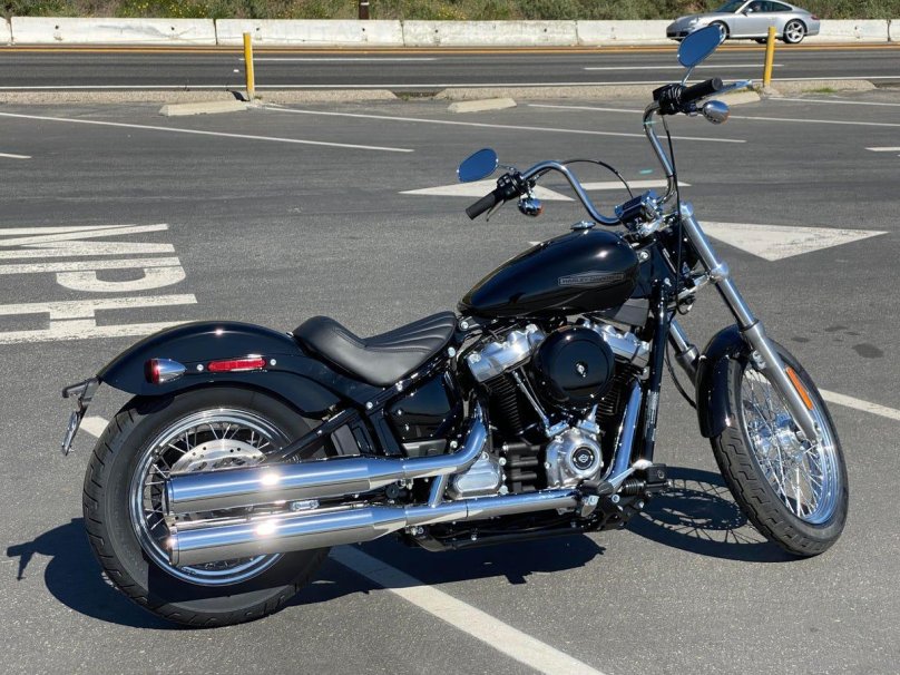 Софтейл стандарт Харлей