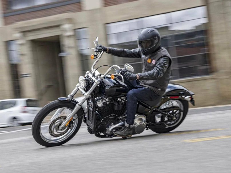 Харлей Дэвидсон софтейл стандарт 2021