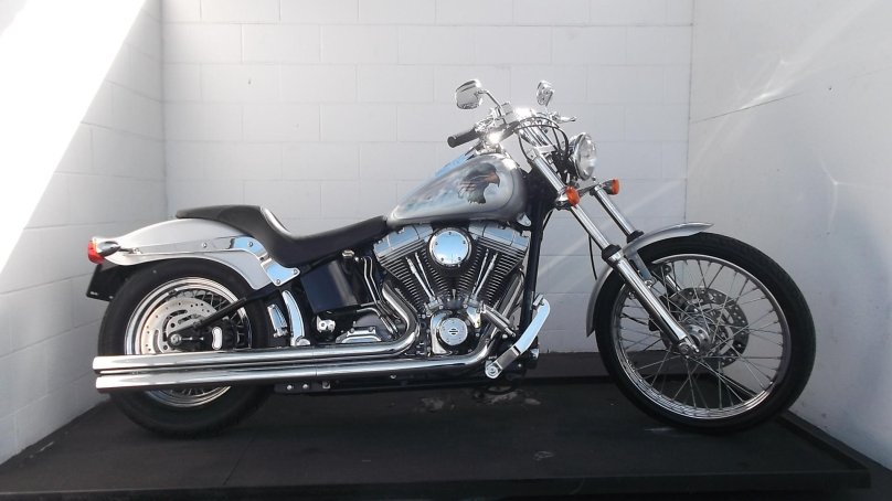 Харлей Дэвидсон софтейл