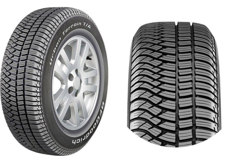 BFGOODRICH Urban Terrain t/a 235/60 r18 107v