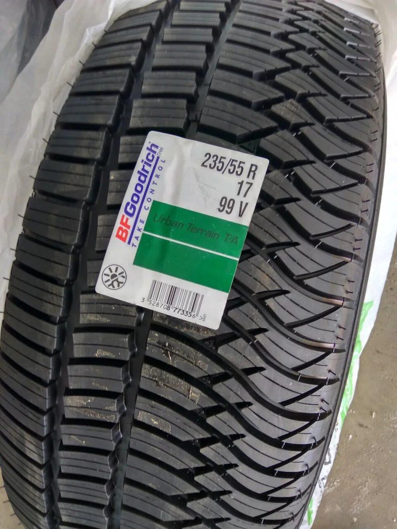 BFGOODRICH Urban Terrain t/a
