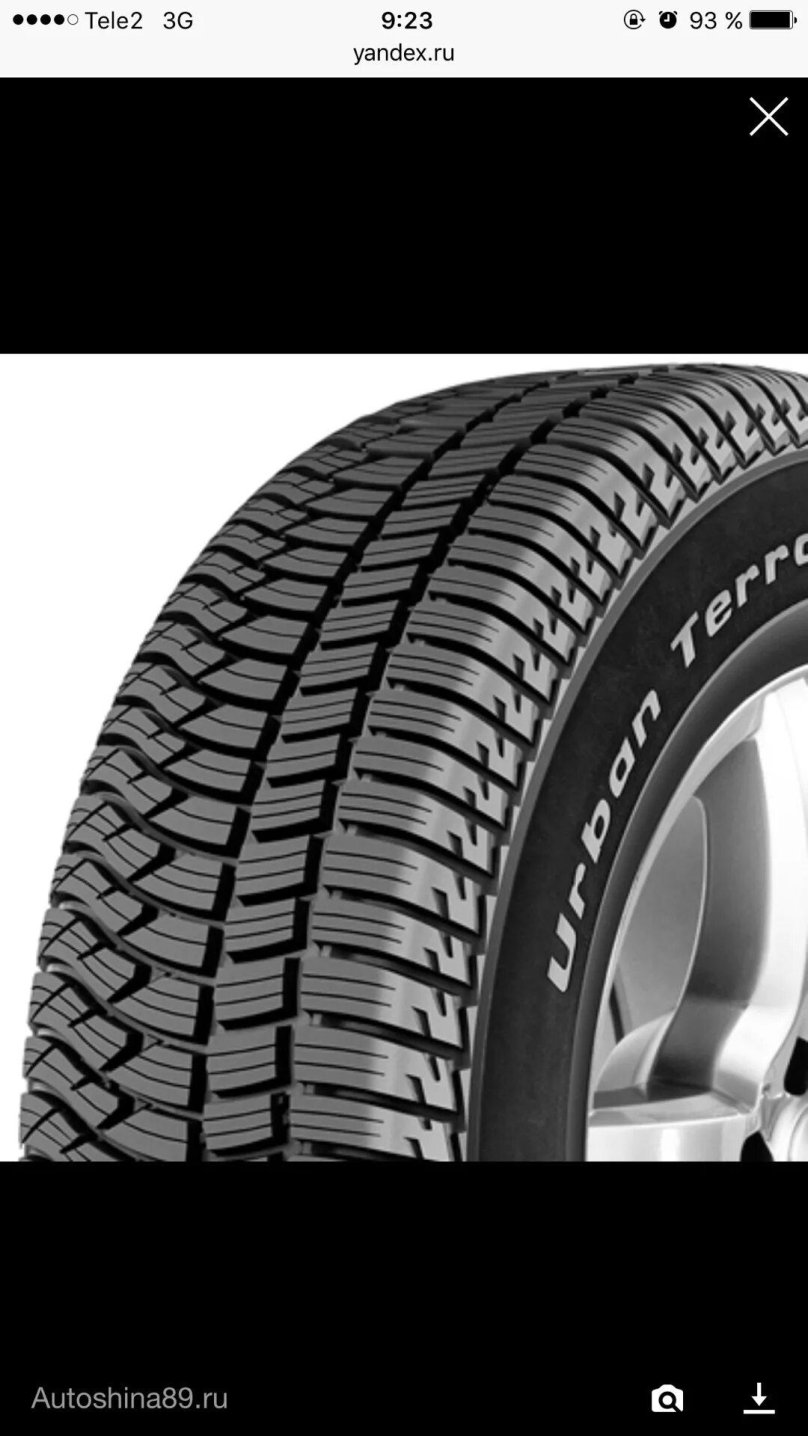 235/60 R18 BFGOODRICH Urban Terrain t/a