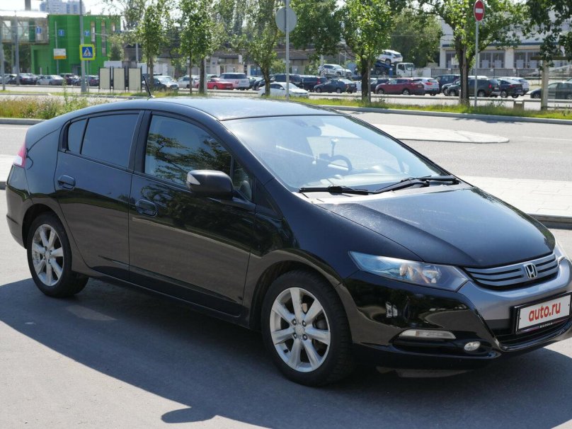Honda Insight 2009 черный
