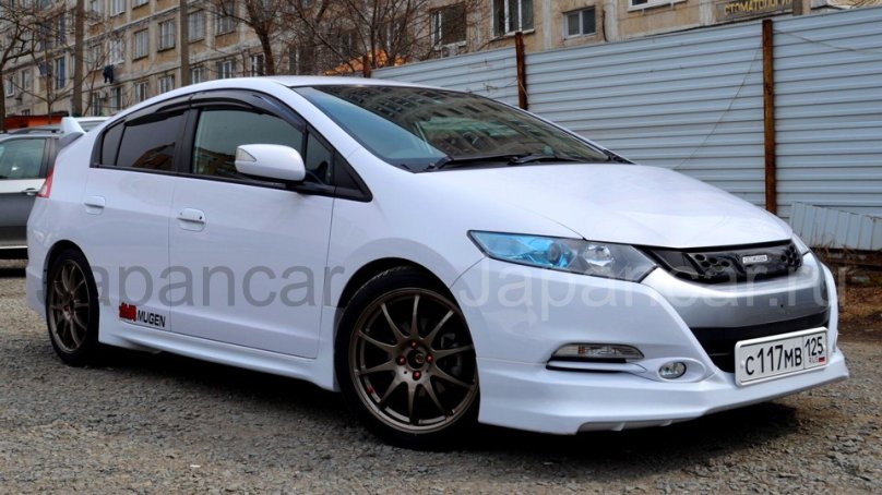 Honda Insight ze2 Mugen