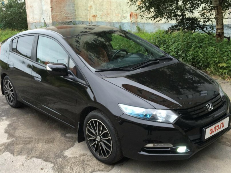 Honda Insight 2009 черный