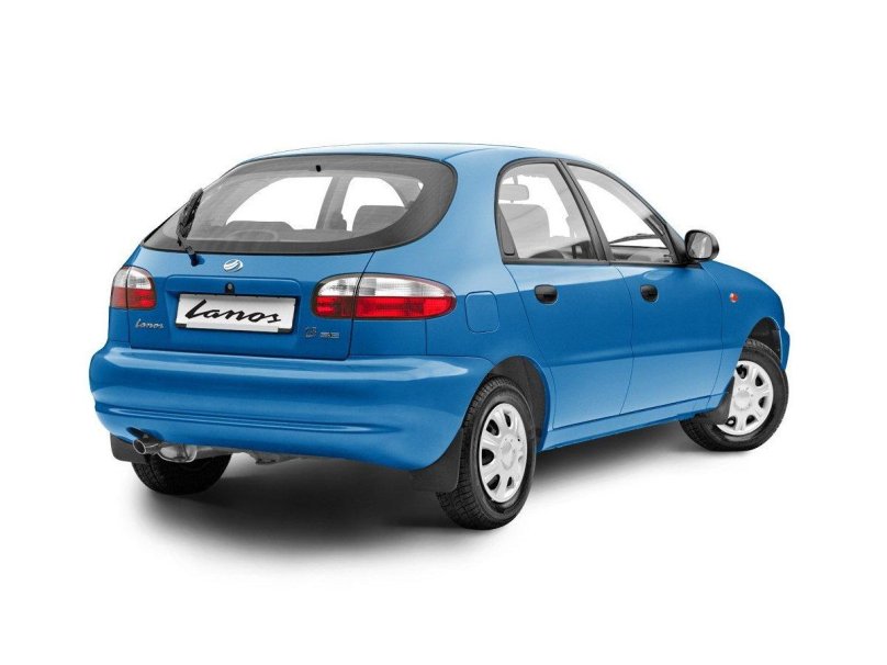 Габариты ЗАЗ шанс хэтчбек