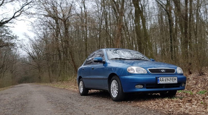 ЗАЗ Ланос 1.5