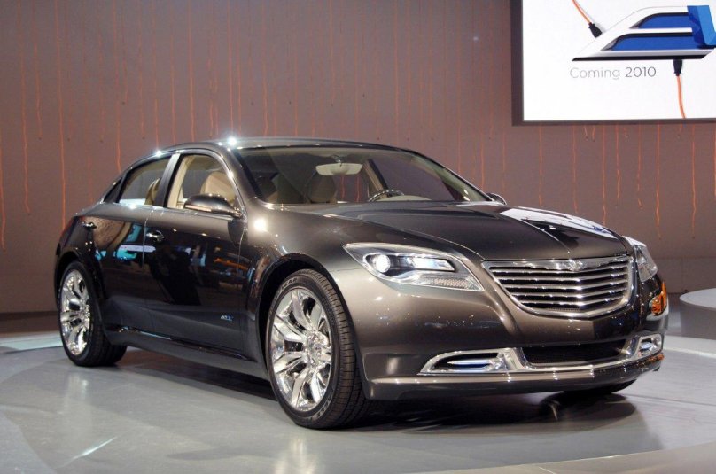 Детройтский автосалон