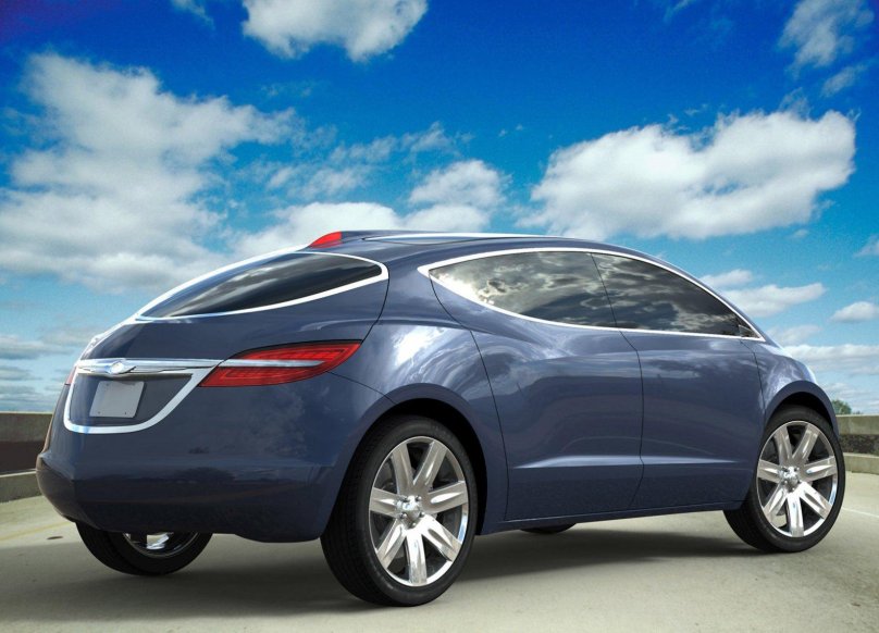 Крайслер эко Вояджер