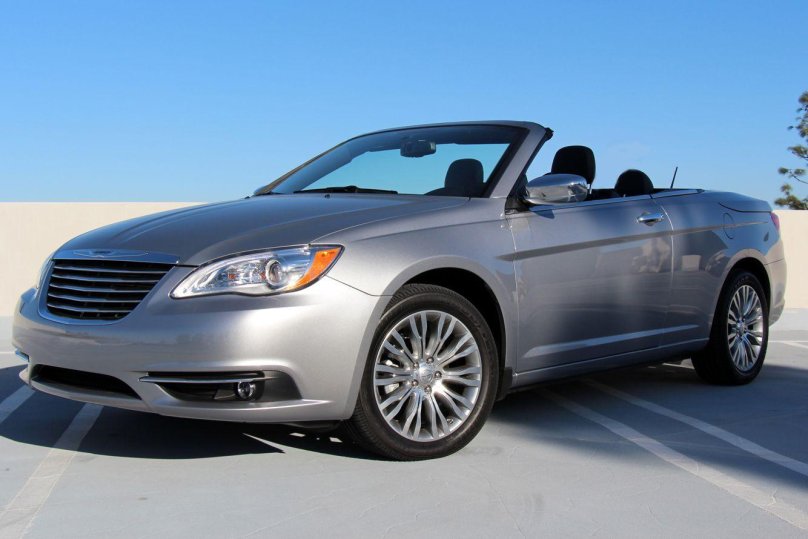 Chrysler 200 Convertible