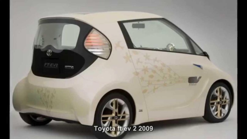 Электроавтомобиль Toyota