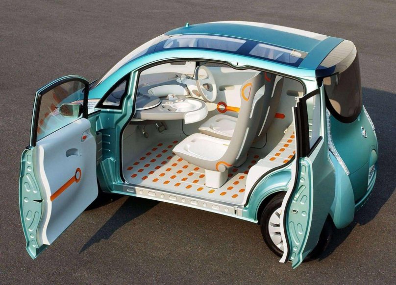 Nissan Effis Concept 2003