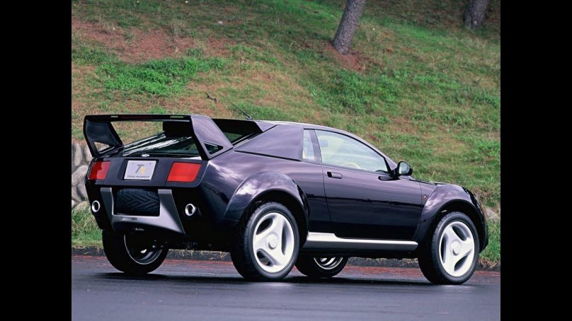 Nissan Trail Runner Concept (1997)