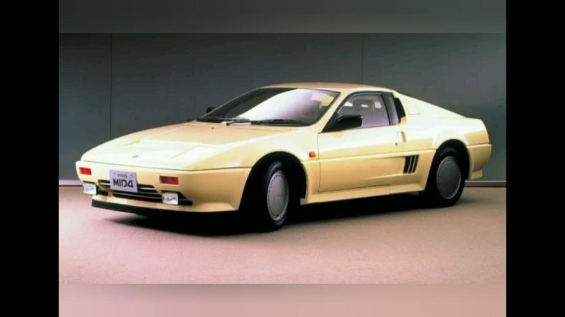 1985 Nissan mid4