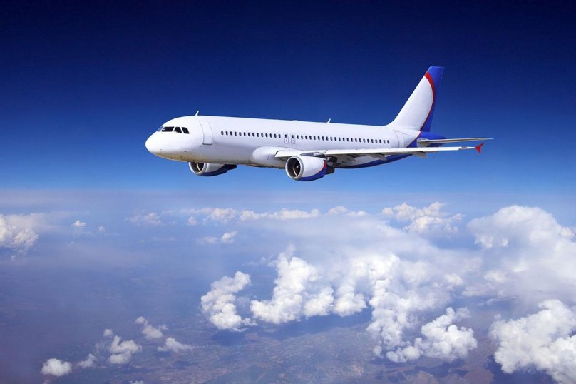 Пассажирский самолет