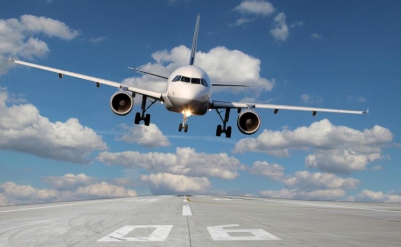 Фотообои самолет