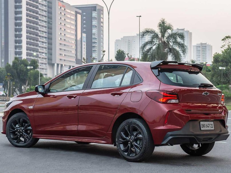 Chevrolet Onix sedan RS