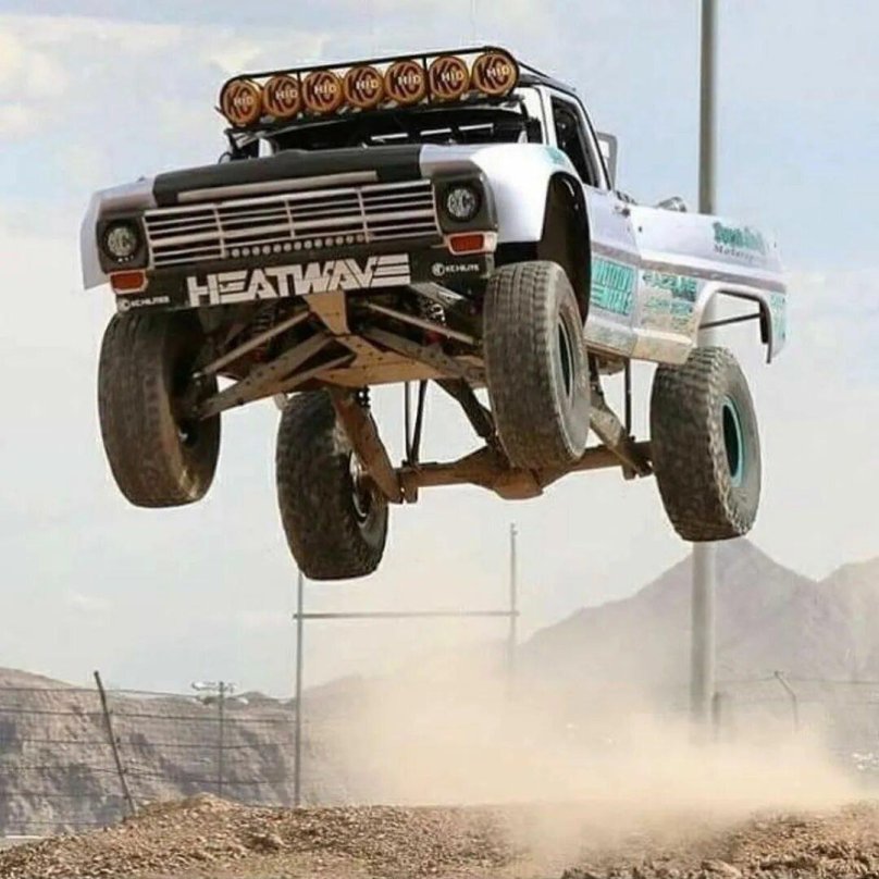 Ford Raptor Baja Trophy Truck