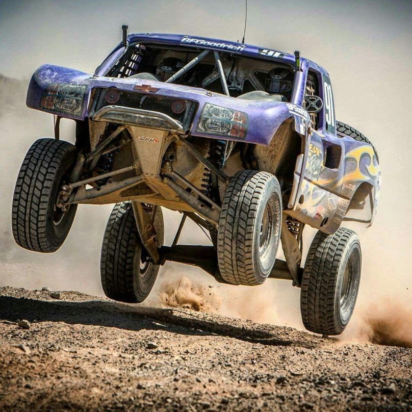 Baja Trophy Truck монстр