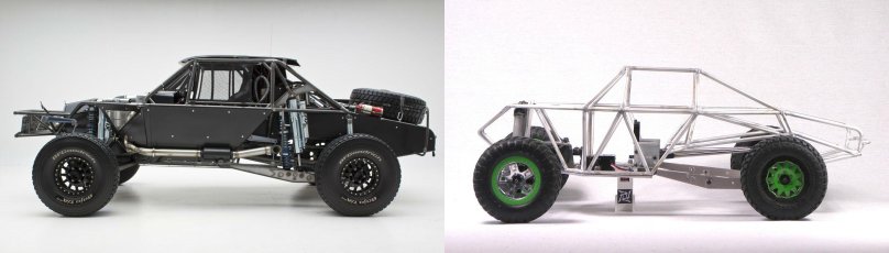 Baja Trophy Truck монстр