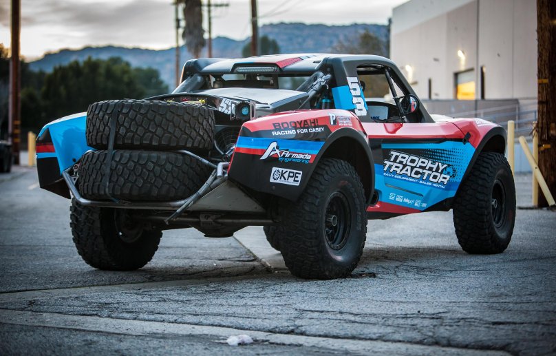 Волга трофи трак