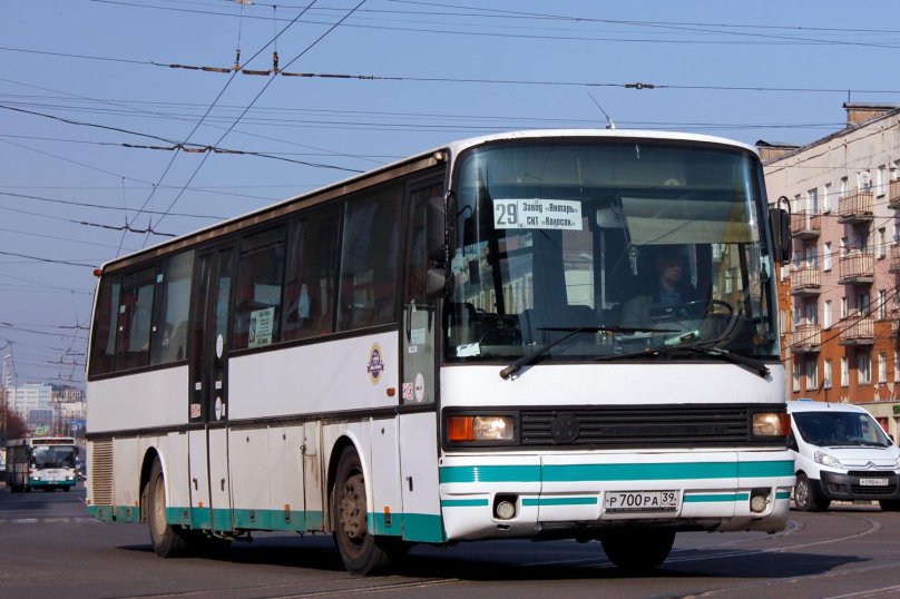 Автобус 070 34 регион сетра