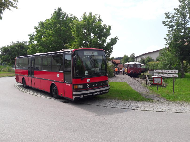 Setra 215 ul