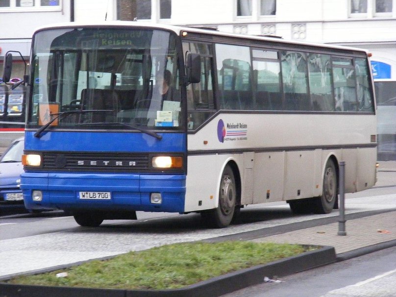 Setra 215 ul