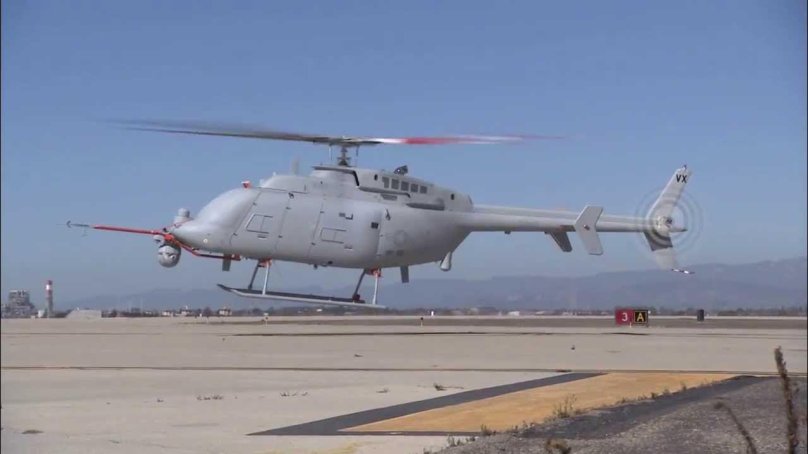 Mq-8c Fire Scout, США