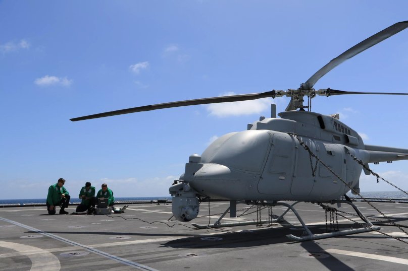 Mq-8c Fire Scout, США