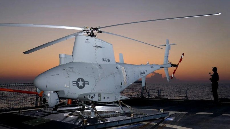 Mq-8b Fire Scout