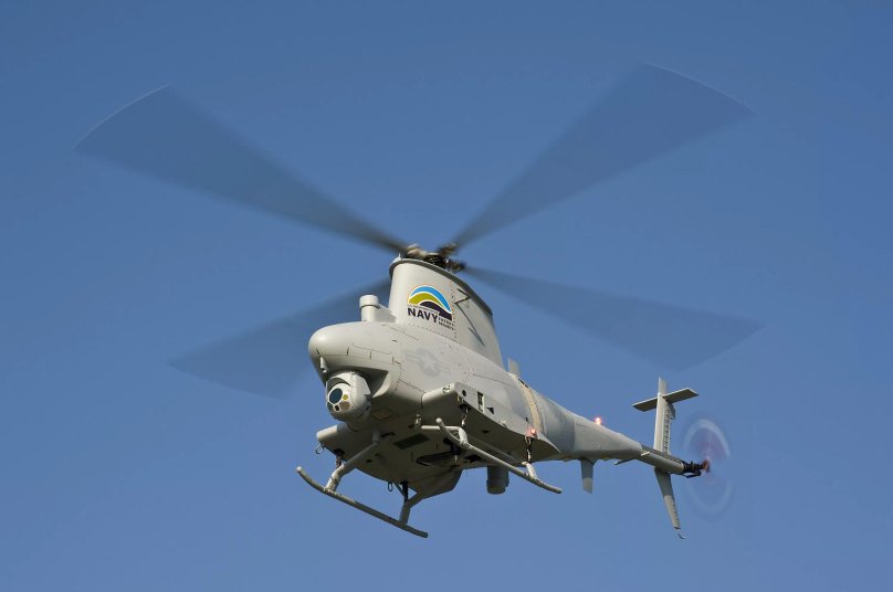 Mq-8b Fire Scout