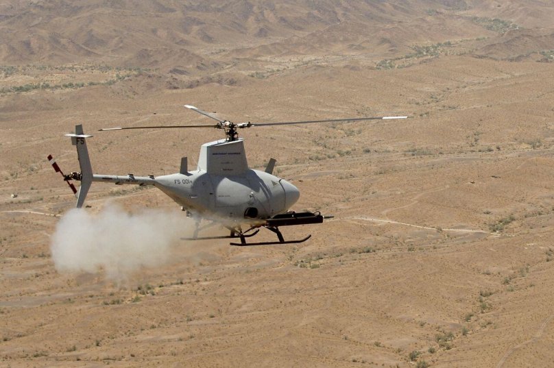 Mq-8 Fire Scout БПЛА