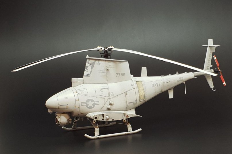 Mq-8b Fire Scout (2165)