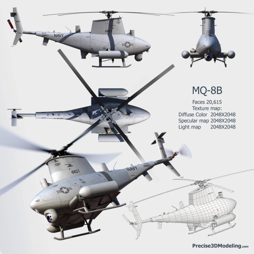 Mq-8 Fire Scout БПЛА