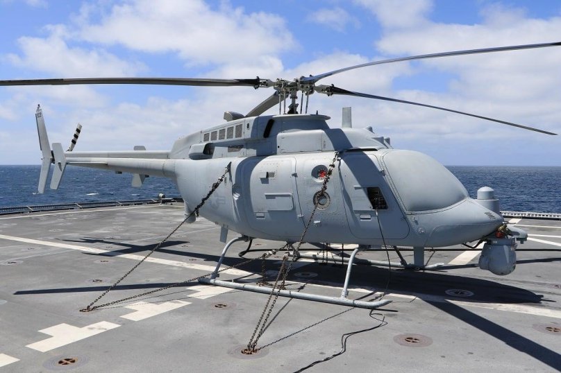 Mq-8b Fire Scout