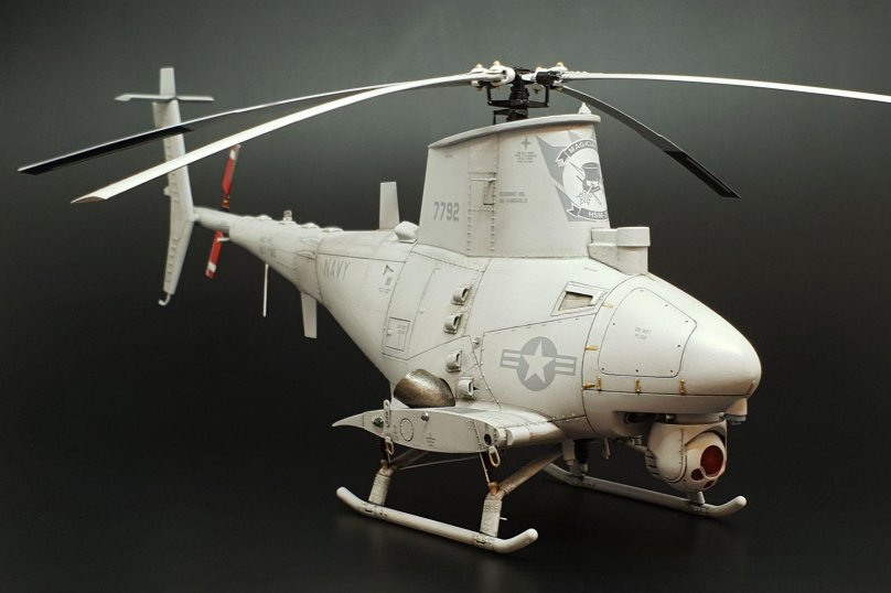 Northrop Grumman mq-8b Fire Scout