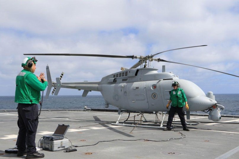 Mq-8c Fire Scout, США