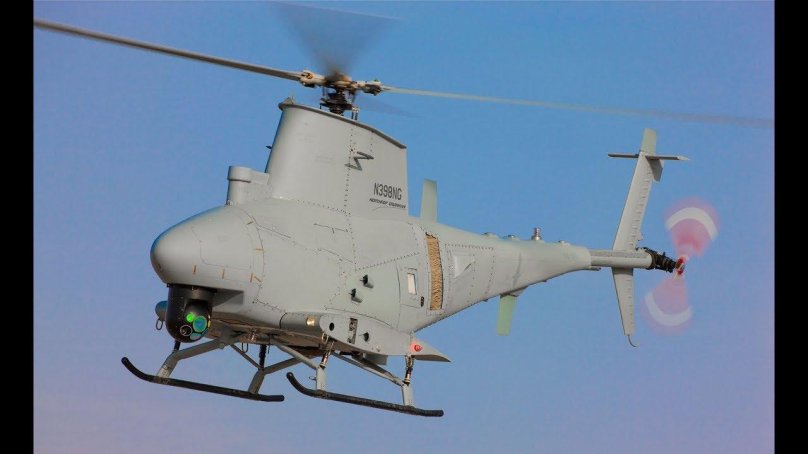 Mq-8b Fire Scout