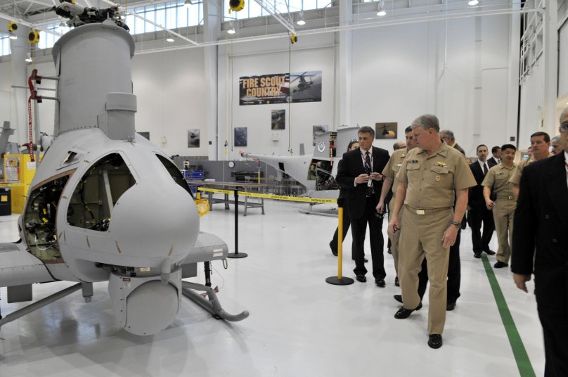 Northrop Grumman mq-8b Fire Scout