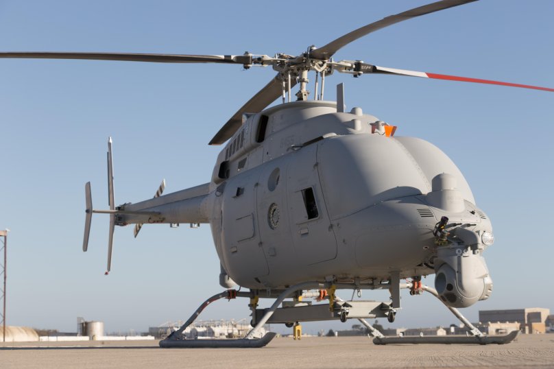 Mq-8c Fire Scout, США