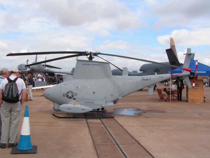 Mq-8b Fire Scout