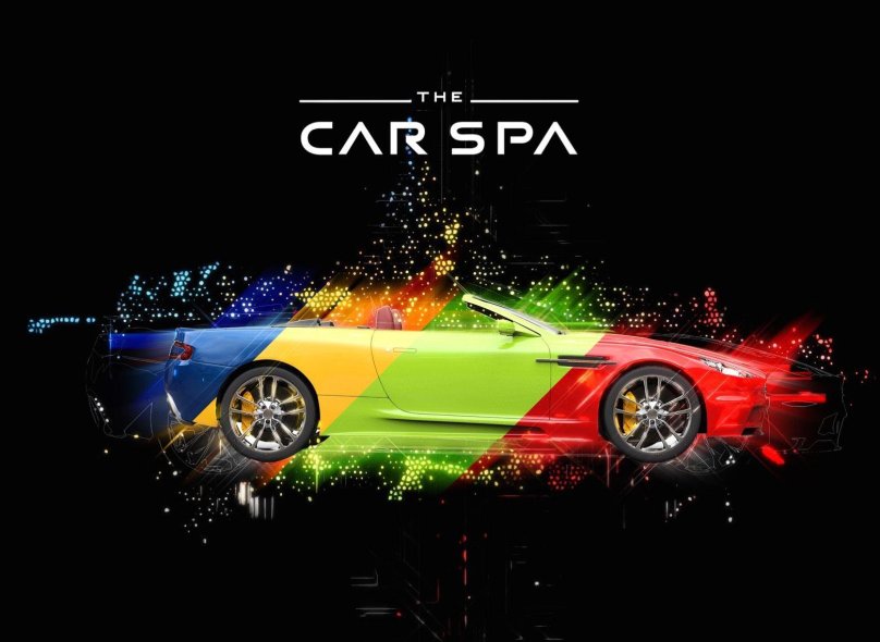 Разноцветные автомобили