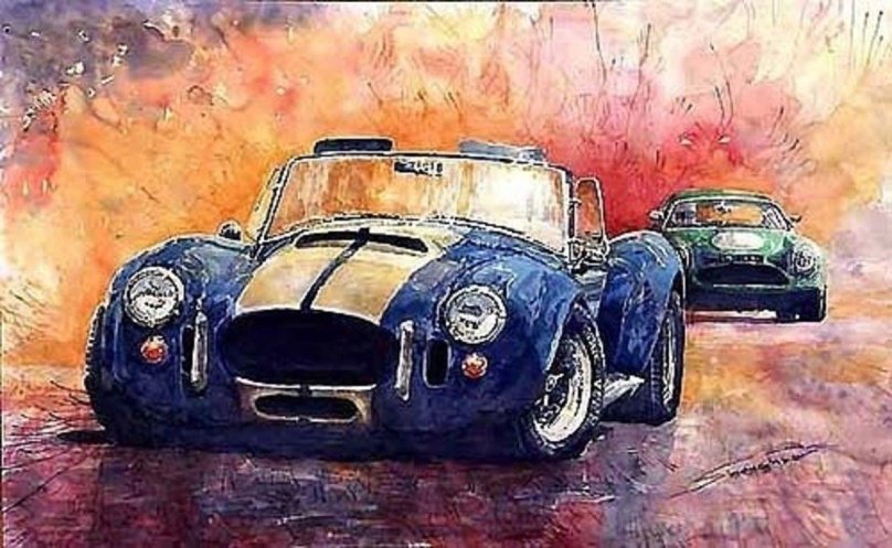 Художник Алан Фирнли