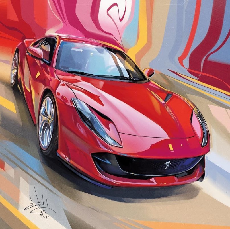 Ferrari 812 Superfast