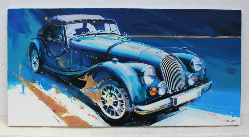 Картины Алана Фирнли