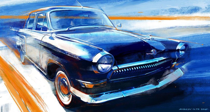 ГАЗ-21 Волга